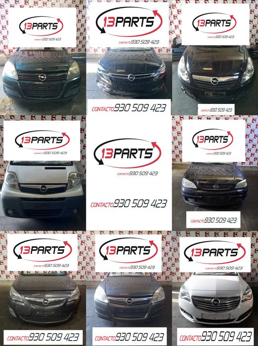 Opel para PEÇAS Usadas