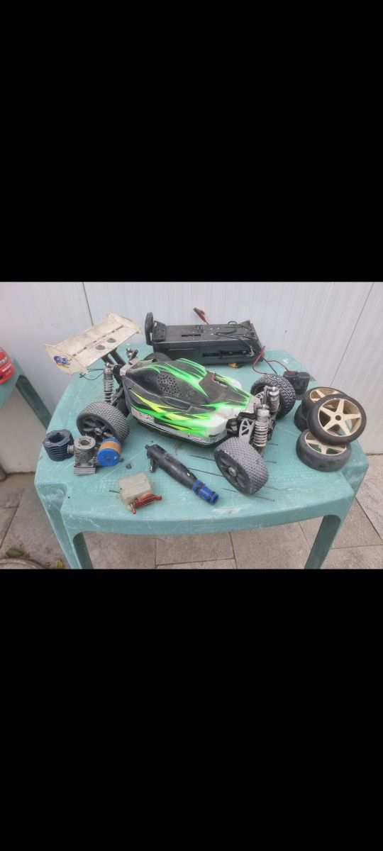 Material rc   2 carros