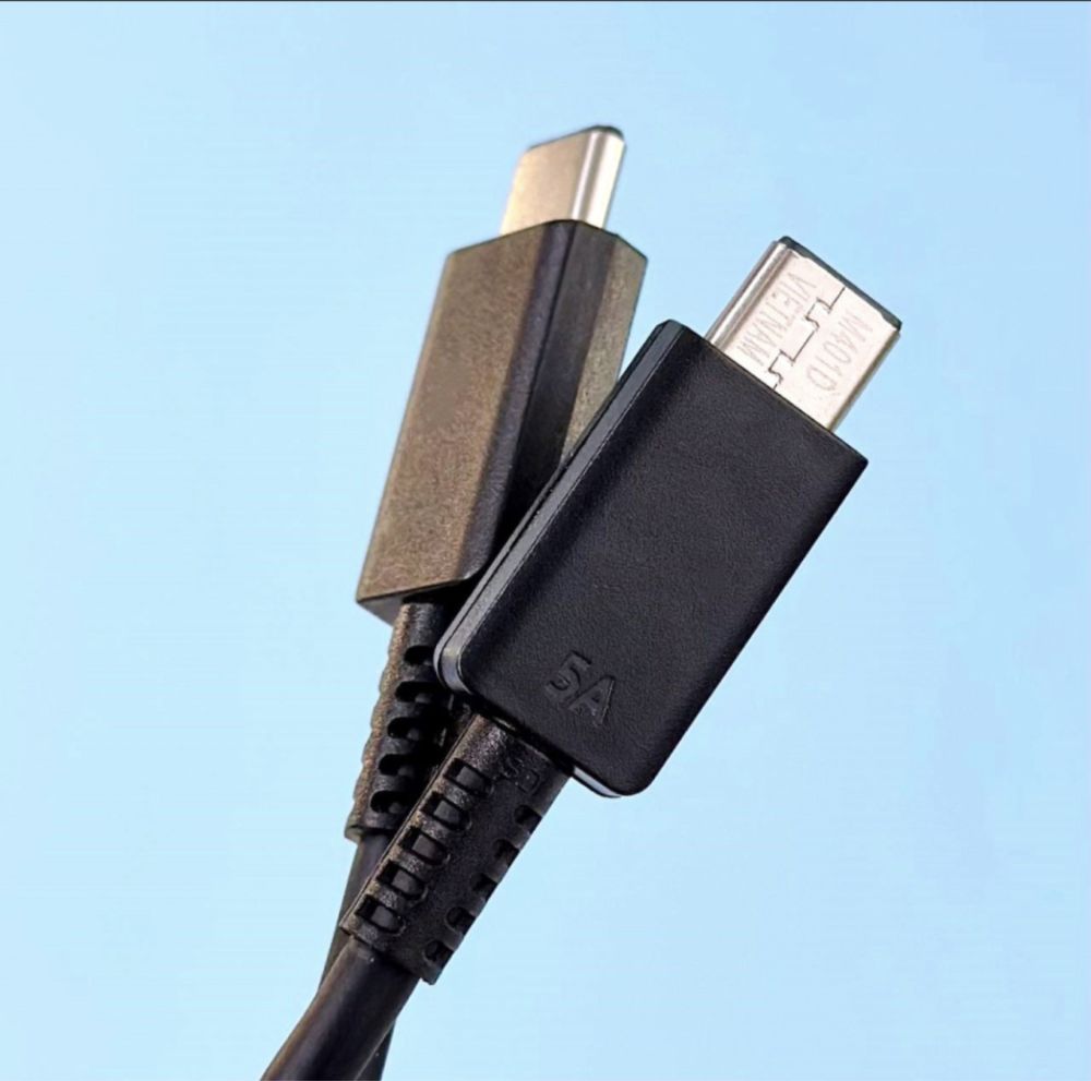 Зарядка самсунг 65w usb-C Мережевий зарядний пристрій Samsung 65W