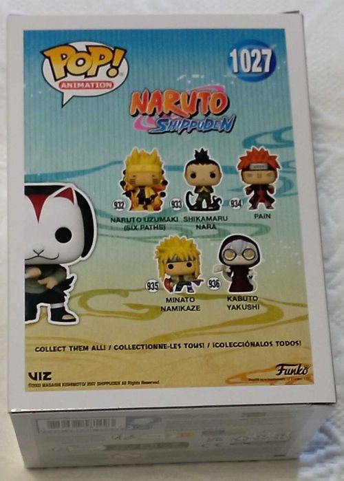 funko pop naruto shippuden 1027 anbu itachi special edition chase