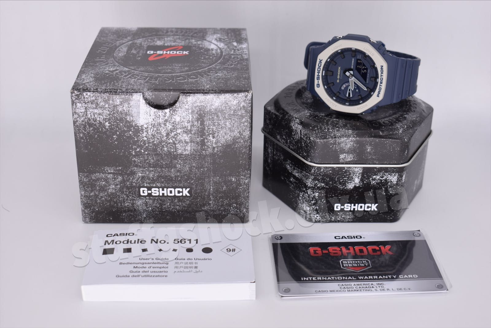 Casio G-Shock GA-2110ET-2A NEW ORIGINAL | Carbon