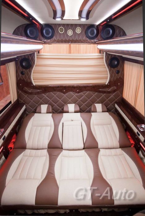 Автодиван , диван розкладний Sprinter Vito Crafter Transporter Trafic