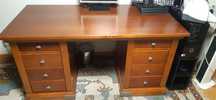 Secretaria escritorio em cerejeira