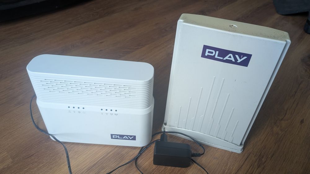 Router ZTE MF256 z anteną ODU + IDU