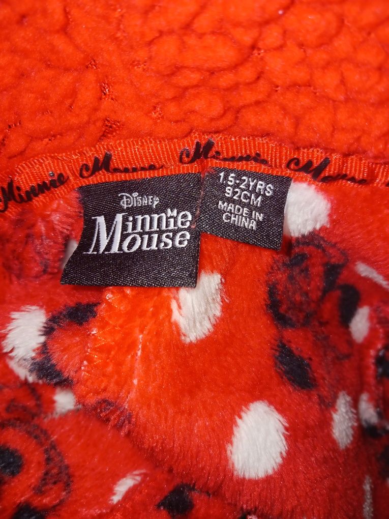 Strój karnawałowy przebranie Myszka Minnie rozm. 92
