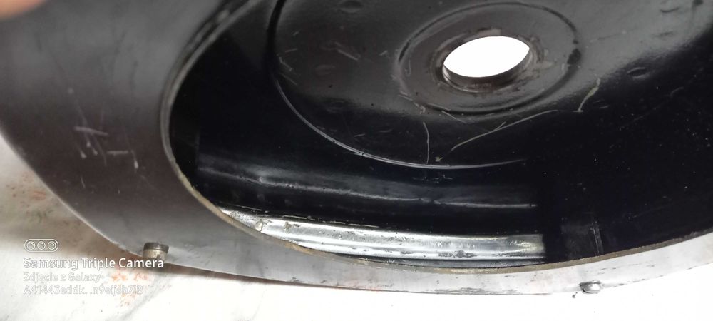 Osłona zębatki tylnej w Jawie