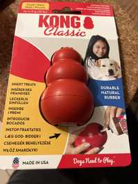 Kong classic zabawka dla psa na smaczki do 9kg