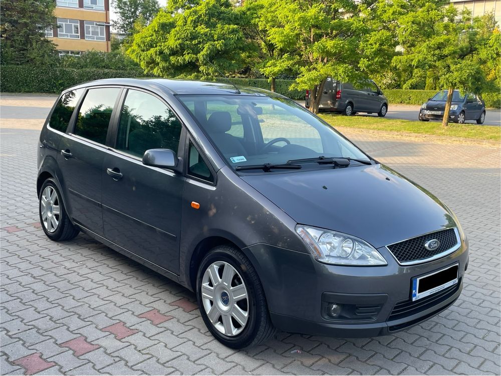 Ford Focus C-Max 1.6 TDCI 2004r. Klimatyzacja Zadbany