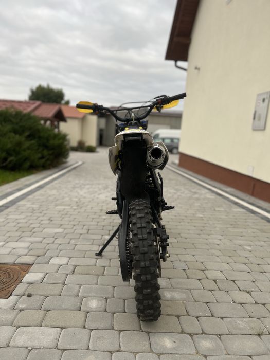 Cross Apollo RFZ 125 koła 17/14 po SERWISIE SPRAWNY GOTOWY DO JAZDY