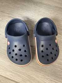 Crocsy C6 granatowe