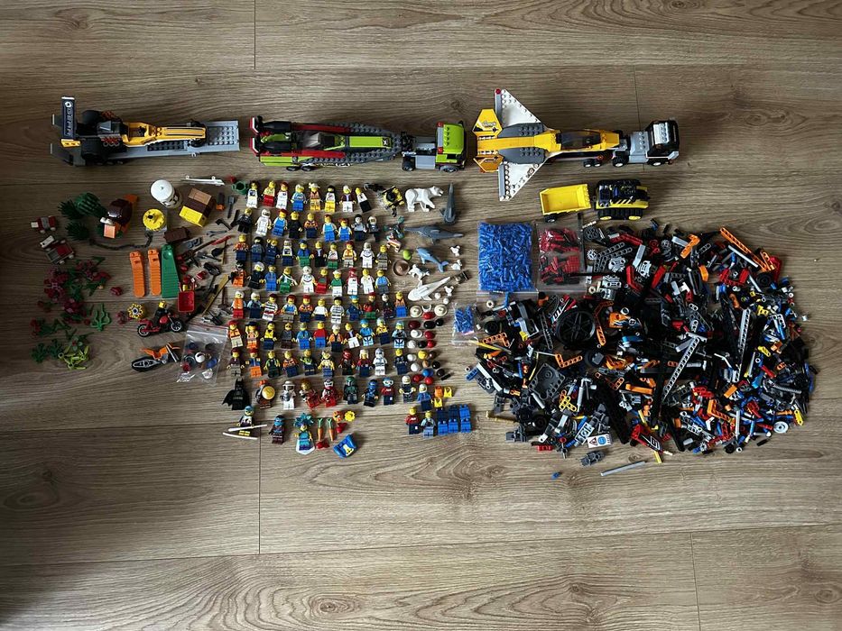 Sprzedam klocki lego mix 13,5