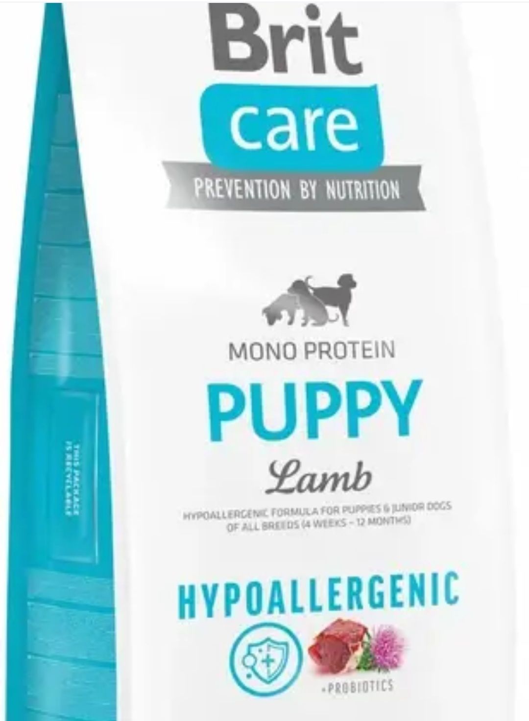 Brit Care Dog Hypoallergenic Puppy гипоаллергенный с ягненком 12 кг
