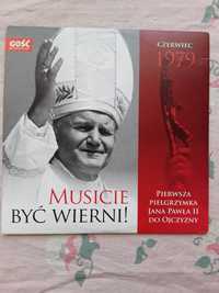 CD Jan Paweł II Pielgrzymka 1979 Homilie przemówie