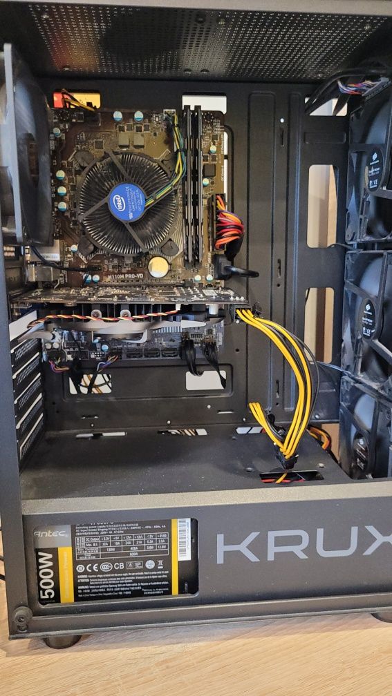 Komputer  i5 7400, 8GB RAM