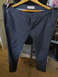 Джинсы (chino Cotton & Silk Germany w40 stretch grey.