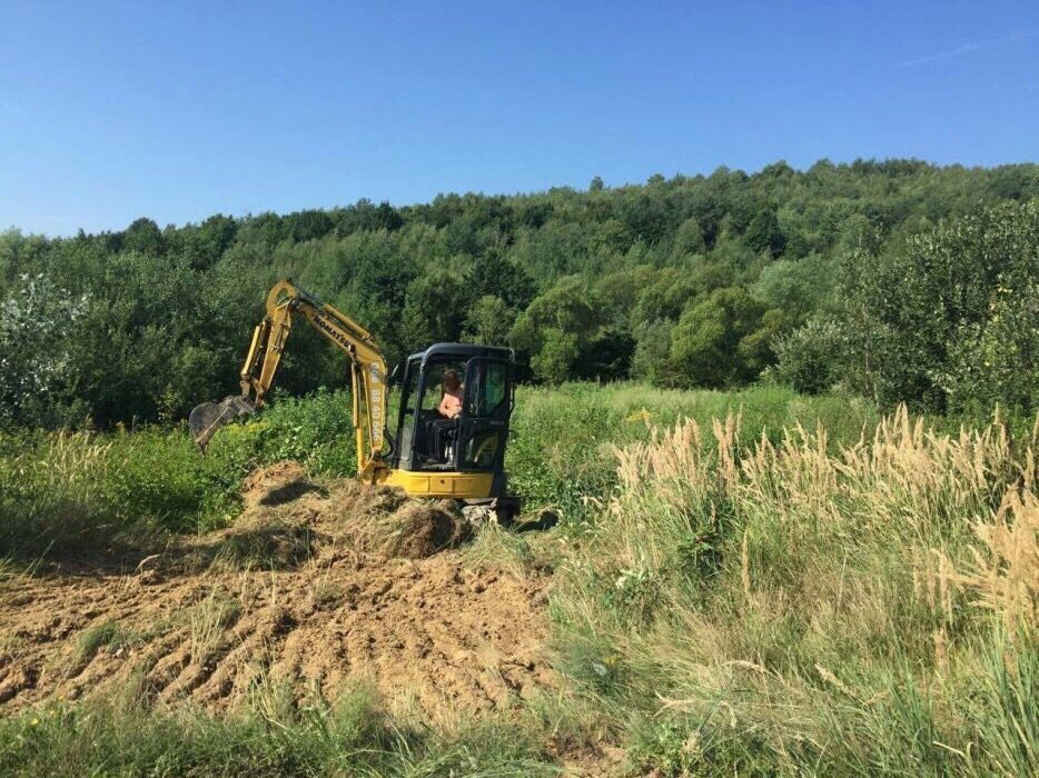 Розчистка ділянок, вивіз будівельного сміття, дренажі, фундаменти