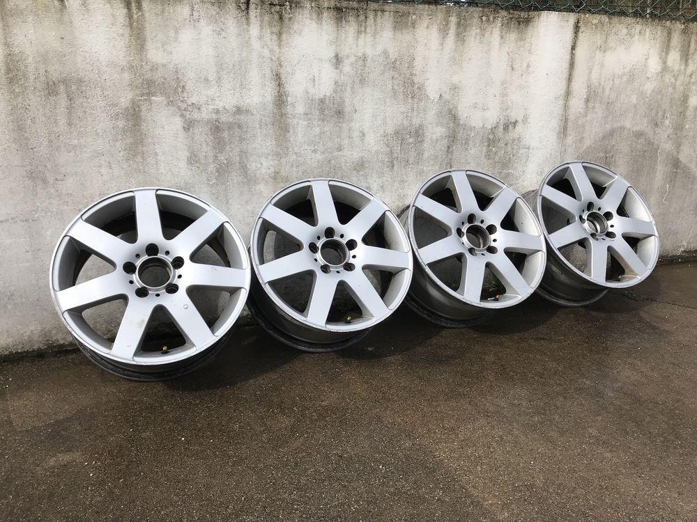 Jantes Platin 16 5x112 originais