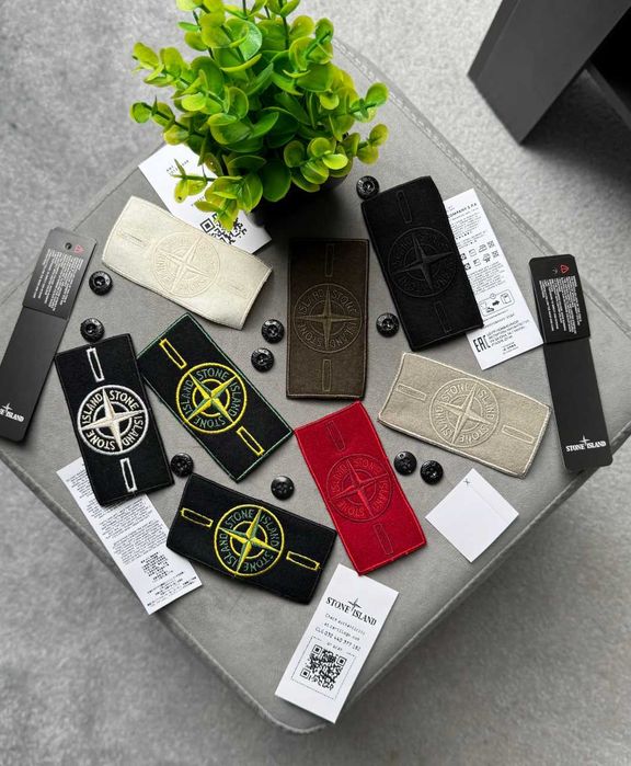 Патч Stone Island • Патчи Стон Исланд • Пуговицы Стон Айленд • Бирки