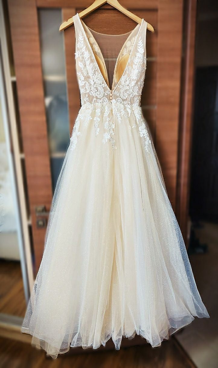 Не венчанное свадебное платье