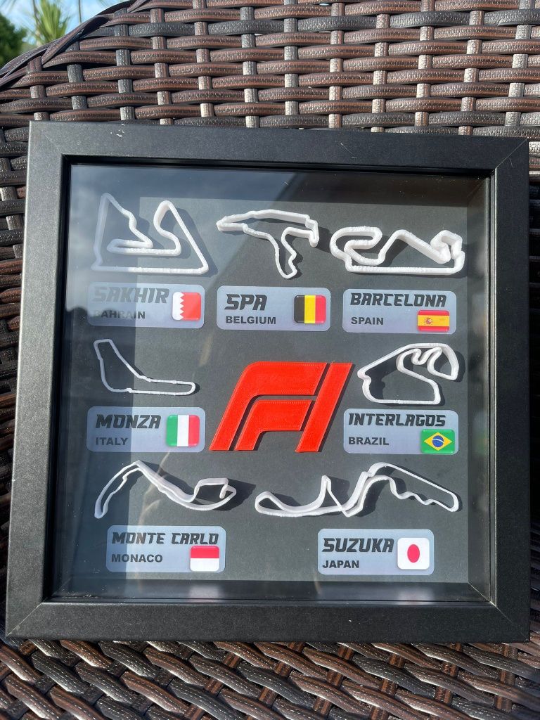Quadro Formula 1