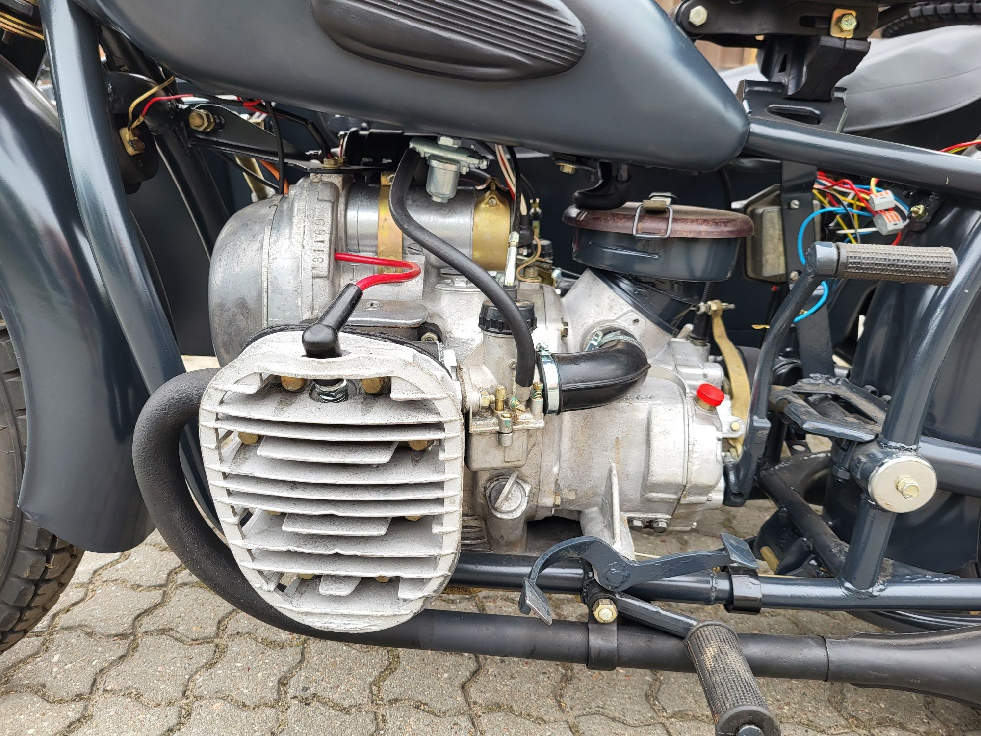 Promocja K 750 odrestaurowany  mt mw dniepr m 72