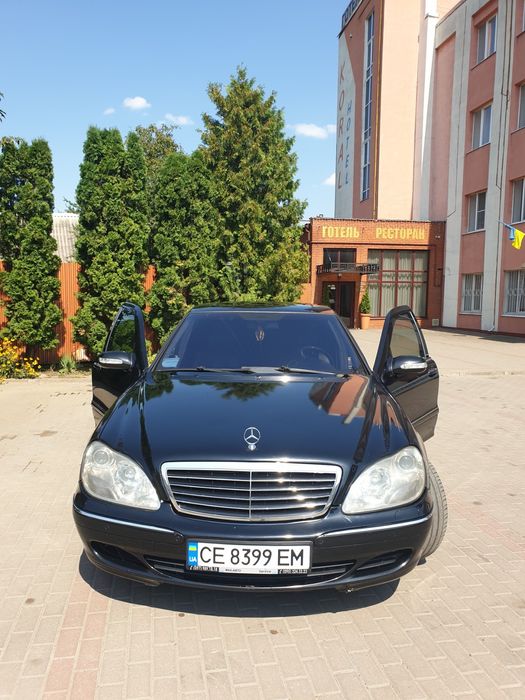 Mercedes s 500 газ/бензин
