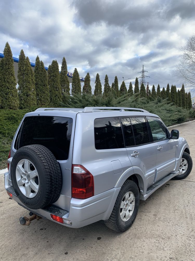 Mitsubishi Pajero Wagon 3.2DI-D 4×4 Дизель Джип Внедорожник ЕВРОБЛЯХА