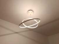 Nowoczesna lampa sufitowa LED