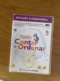 Cd Contar e ordenar