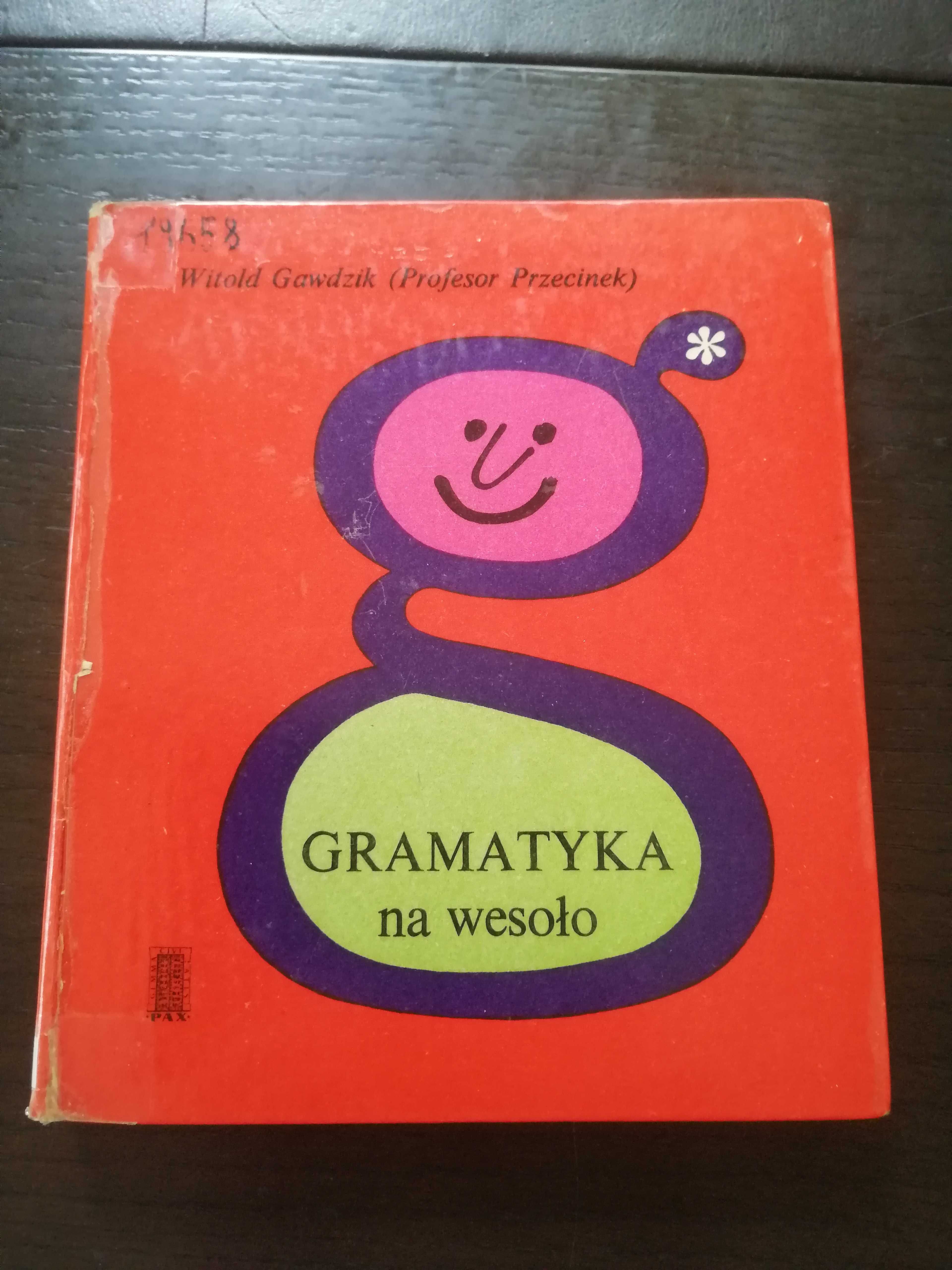 Gramatyka na wesoło Witold Gawdzik