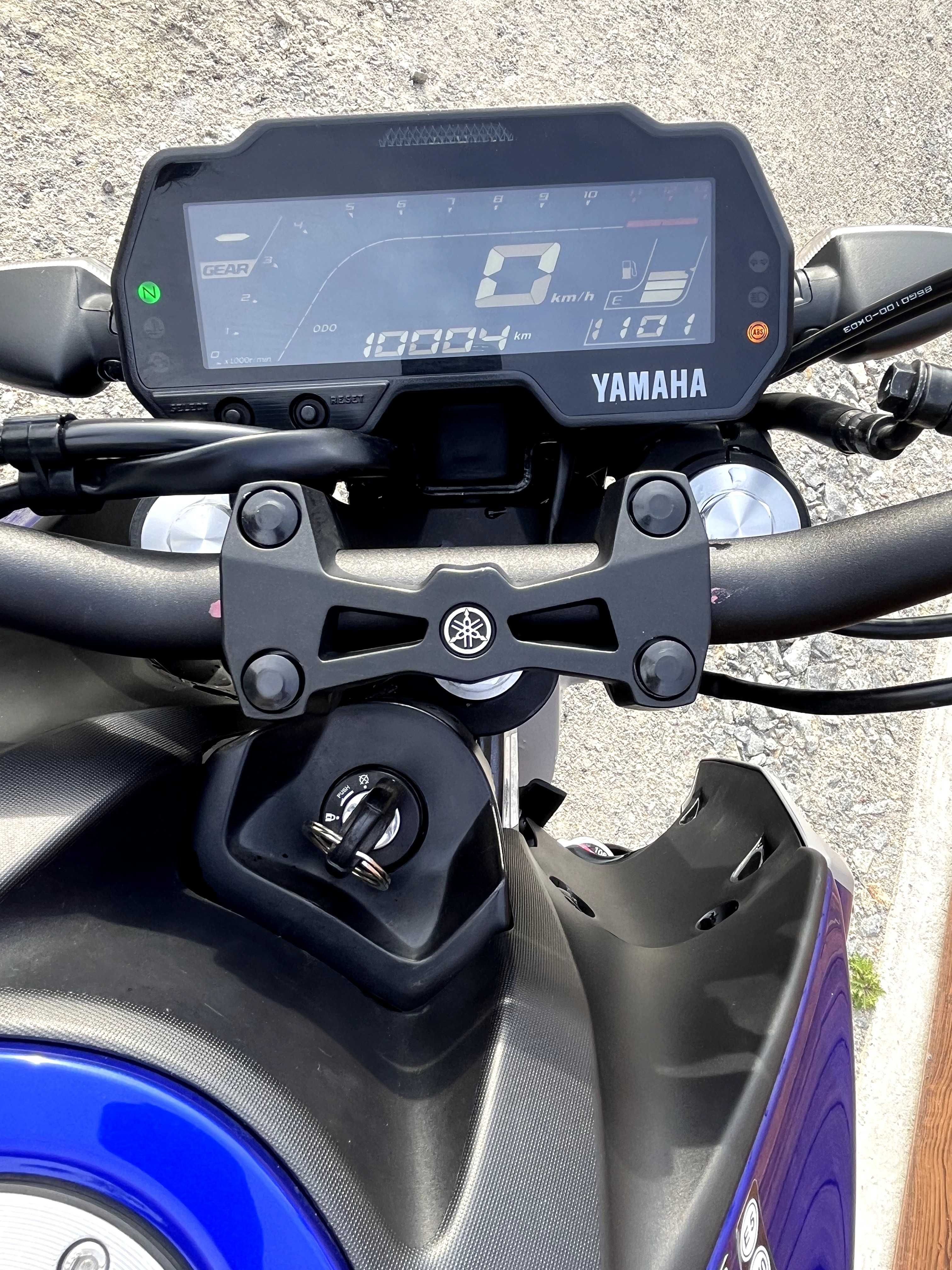 Yamaha mt 125 NISKI PRZEBIEG