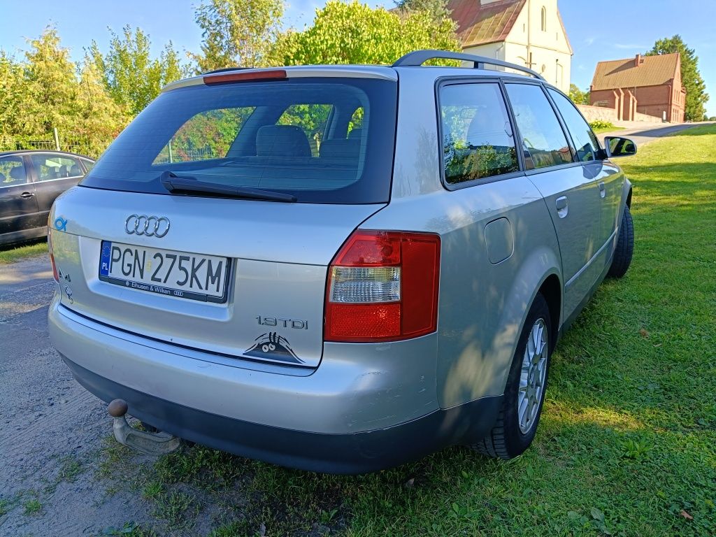 Audi A4 B6 Avant, 1.9 TDI 115KM, HAK, Xenon, Klima! Alufelgi!