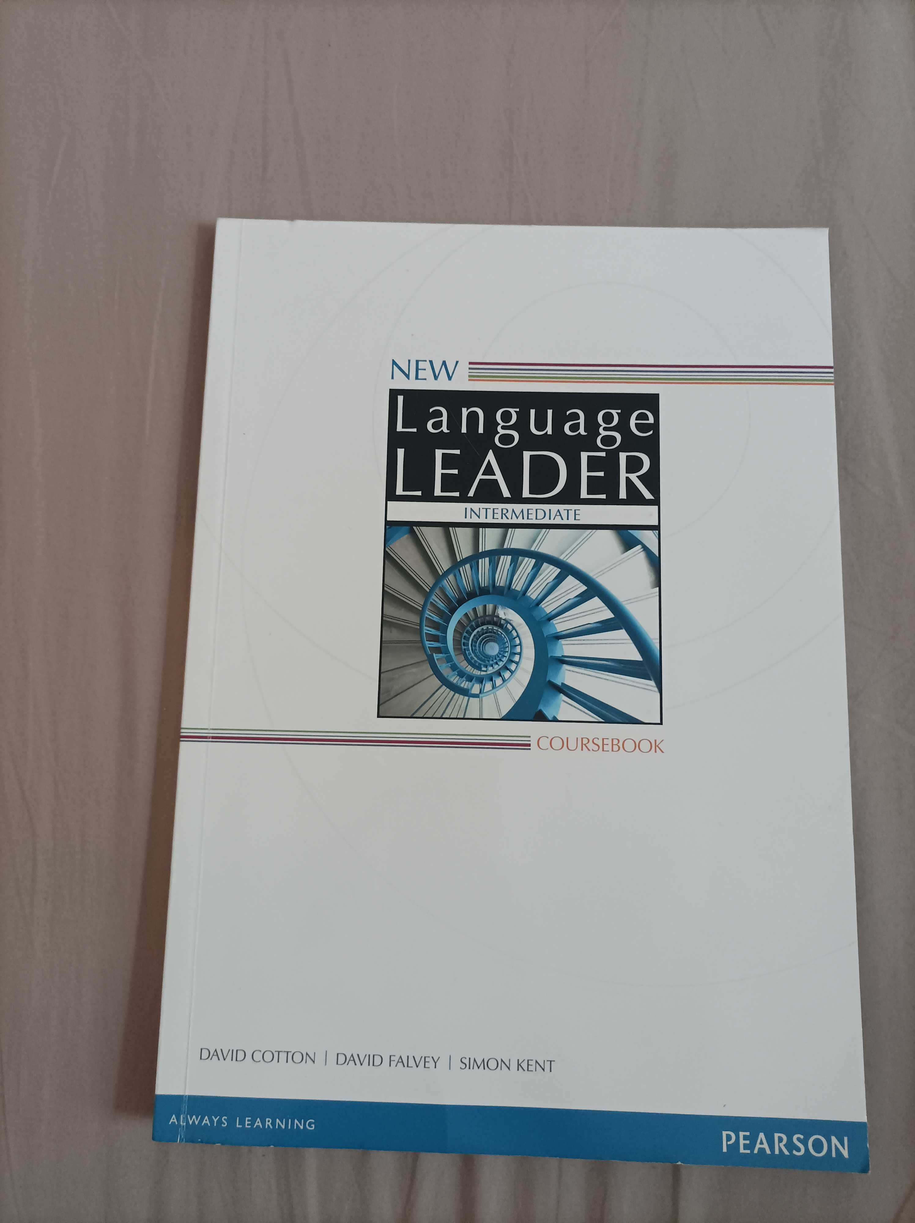 New Language Leader coursebook Intermediate w bardzo dobrym stanie