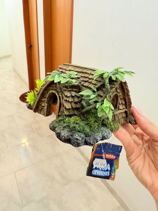 Decorações grandes para aquário