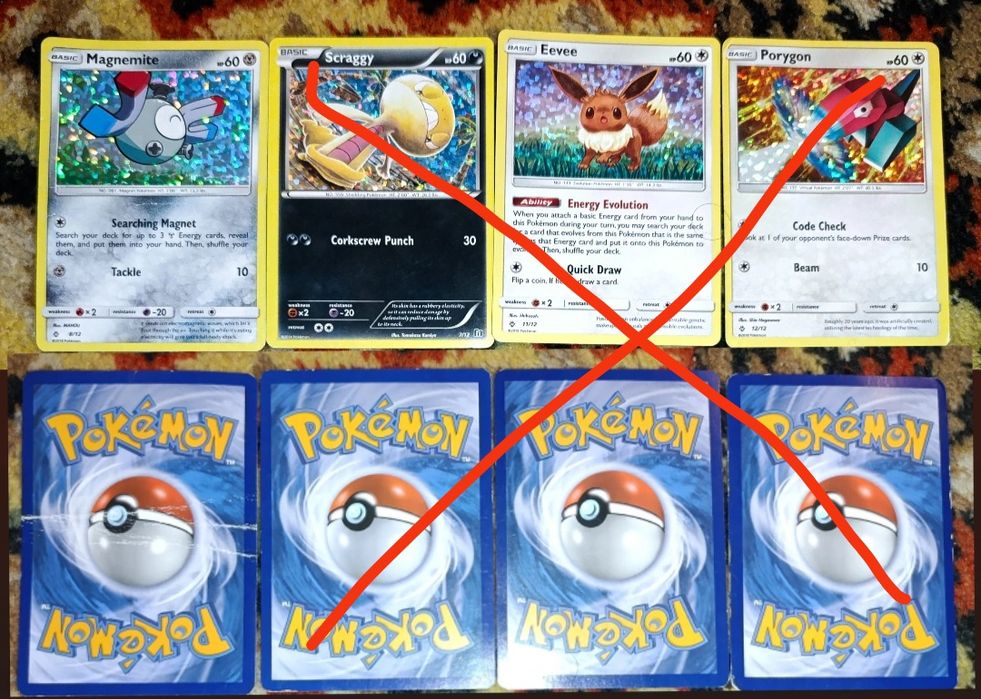 Карточки Pokémon