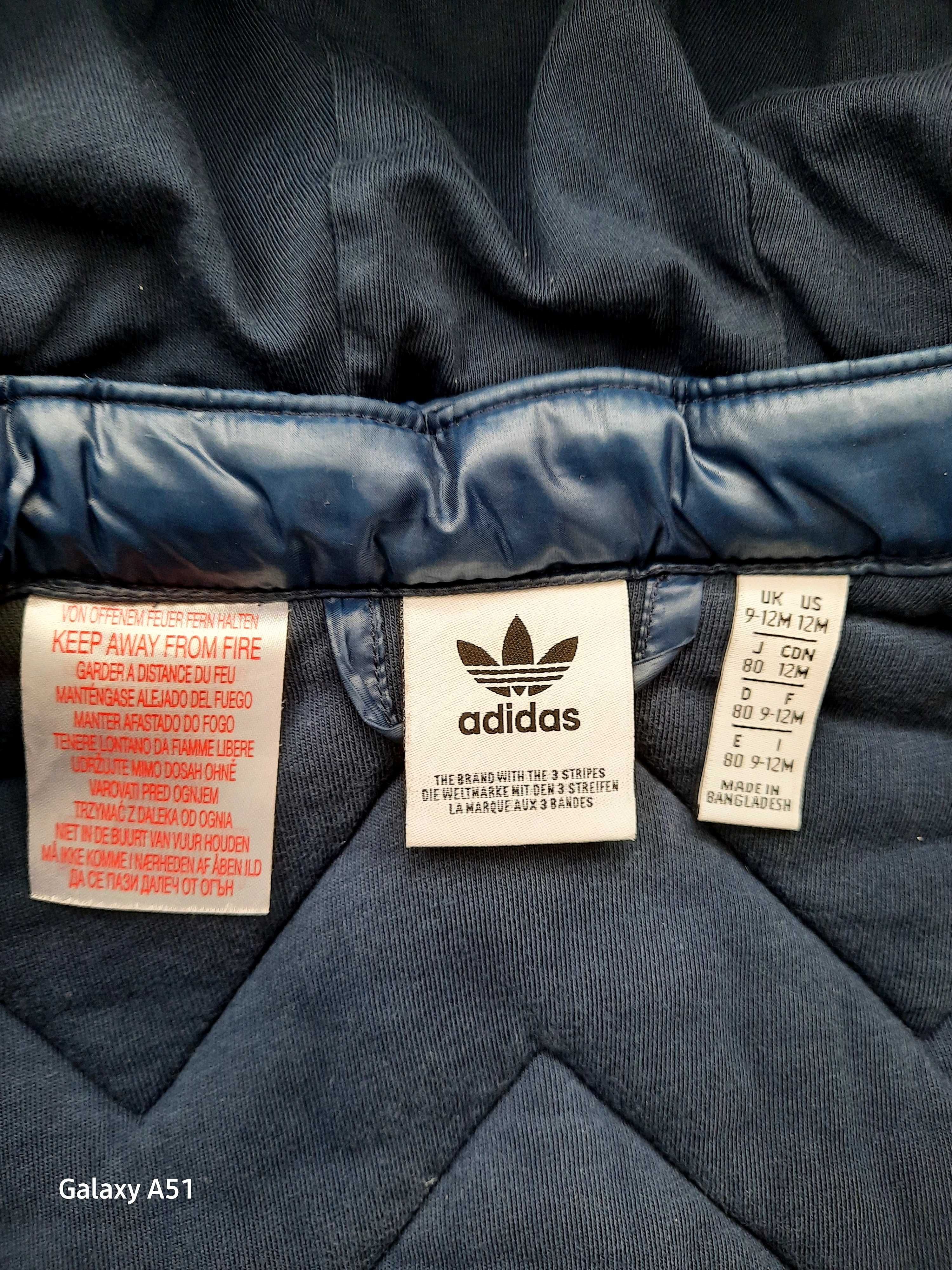 Куртка на хлопчика addidas