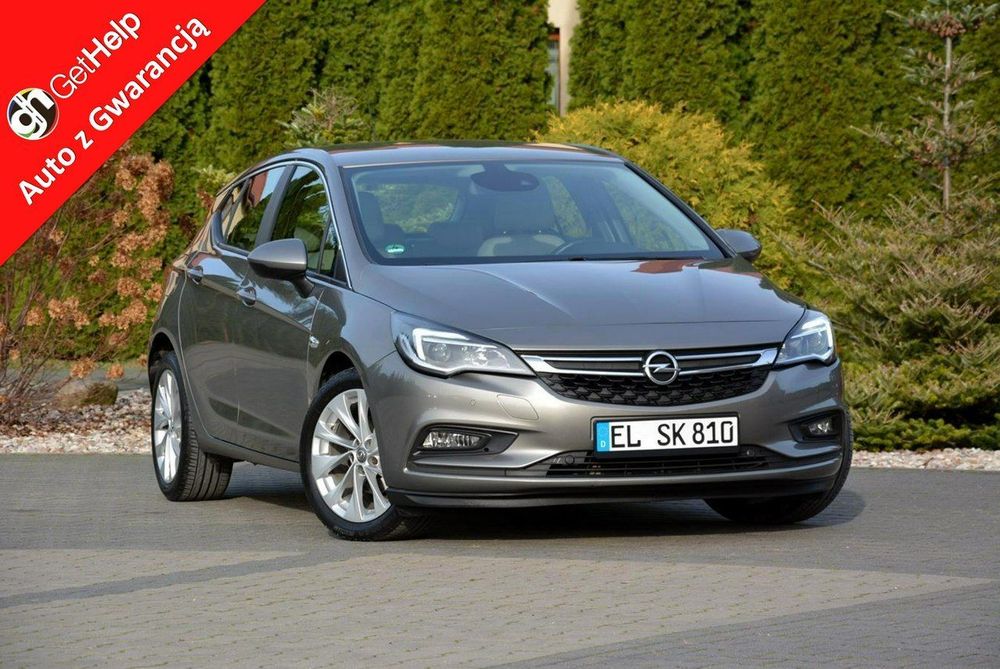 Opel Astra As. Pasa Grz. kierownica Ledy Klimatronic 2xParktronic ALU 17 Aso