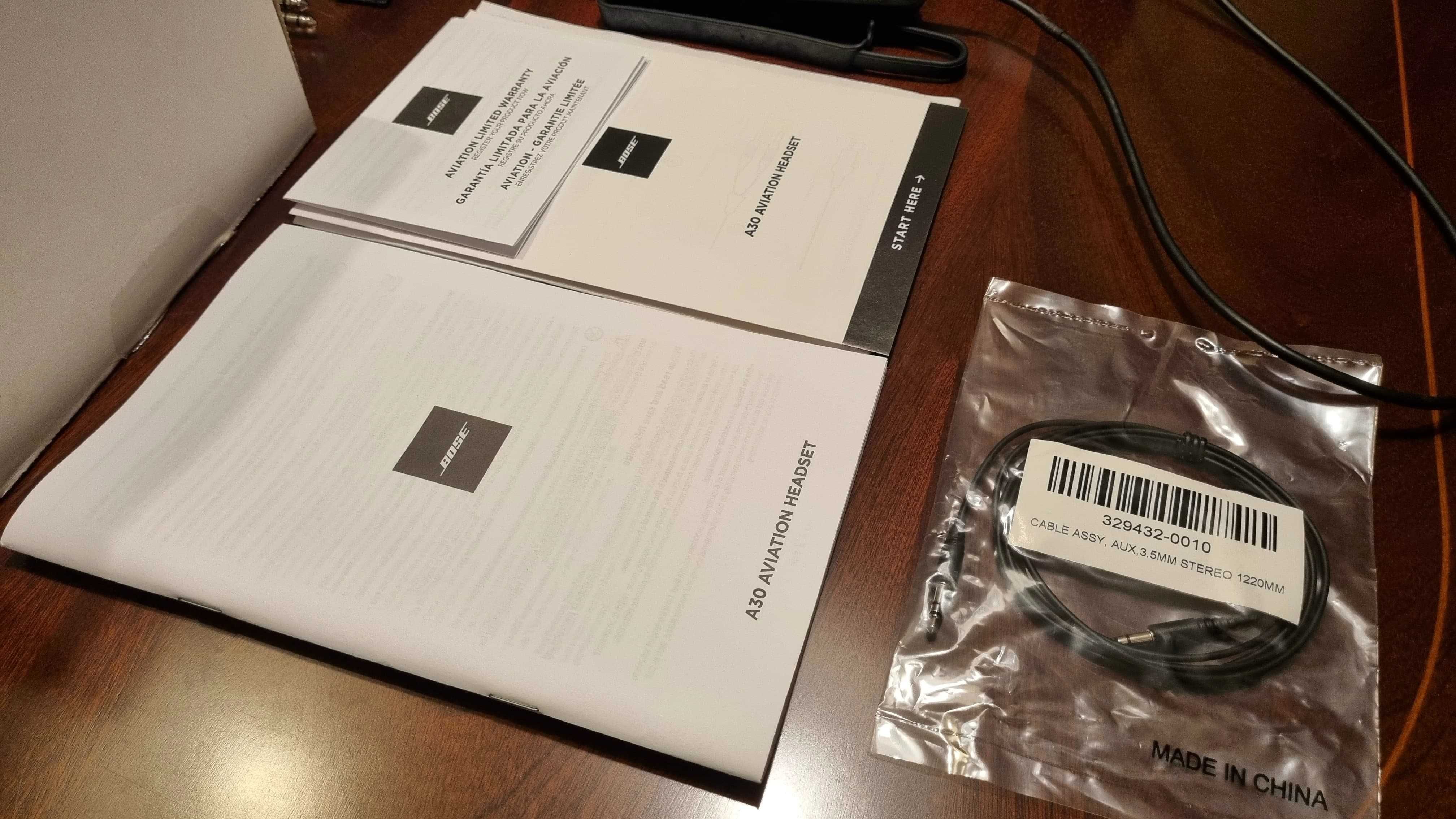Bose A30 Aviation Headset