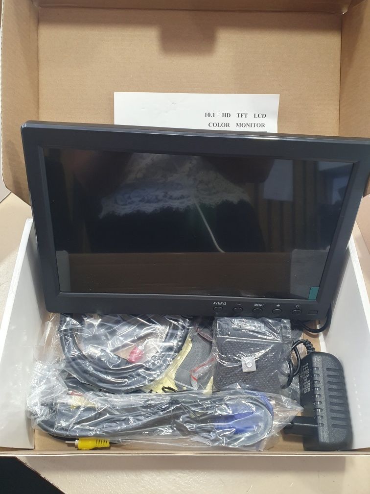 Monitor 10 lcd dc:9-30v-CAMECHO