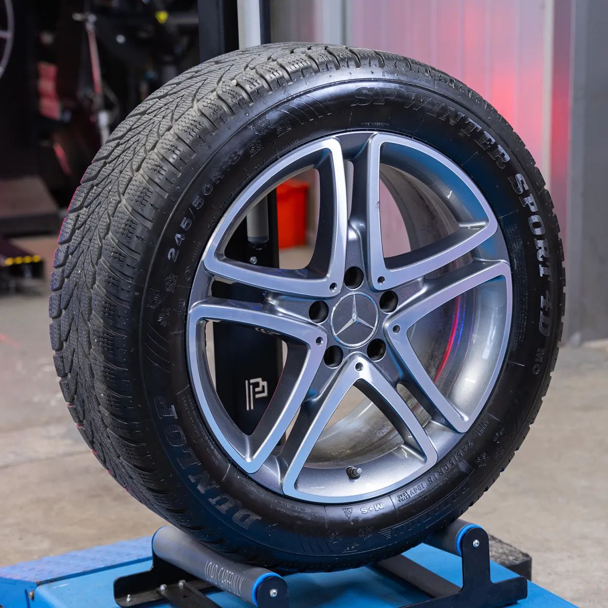 ORYGINALNE Felgi/Koła 18" Mercedes 18" Klasa S A B C E CL CLA CLE CLK
