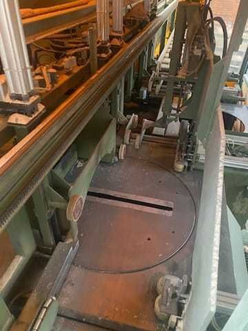 Hundegger K1 - centrum ciesielskie CNC - maszyna do więźby