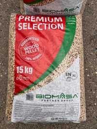 Pellet Premium Selection A1 Din Plus najwyższa jakość Biomasa Promocja
