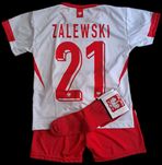 Zalewski Polska strój piłkarski rozmiar 146
