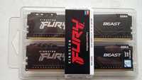 Продам Kingston Fury DDR4.