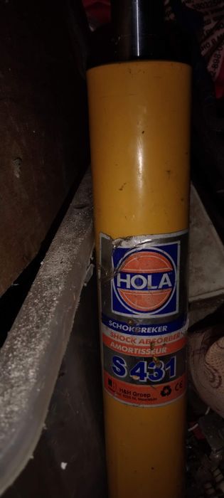 Амортизатор Нola S431 вставка новая