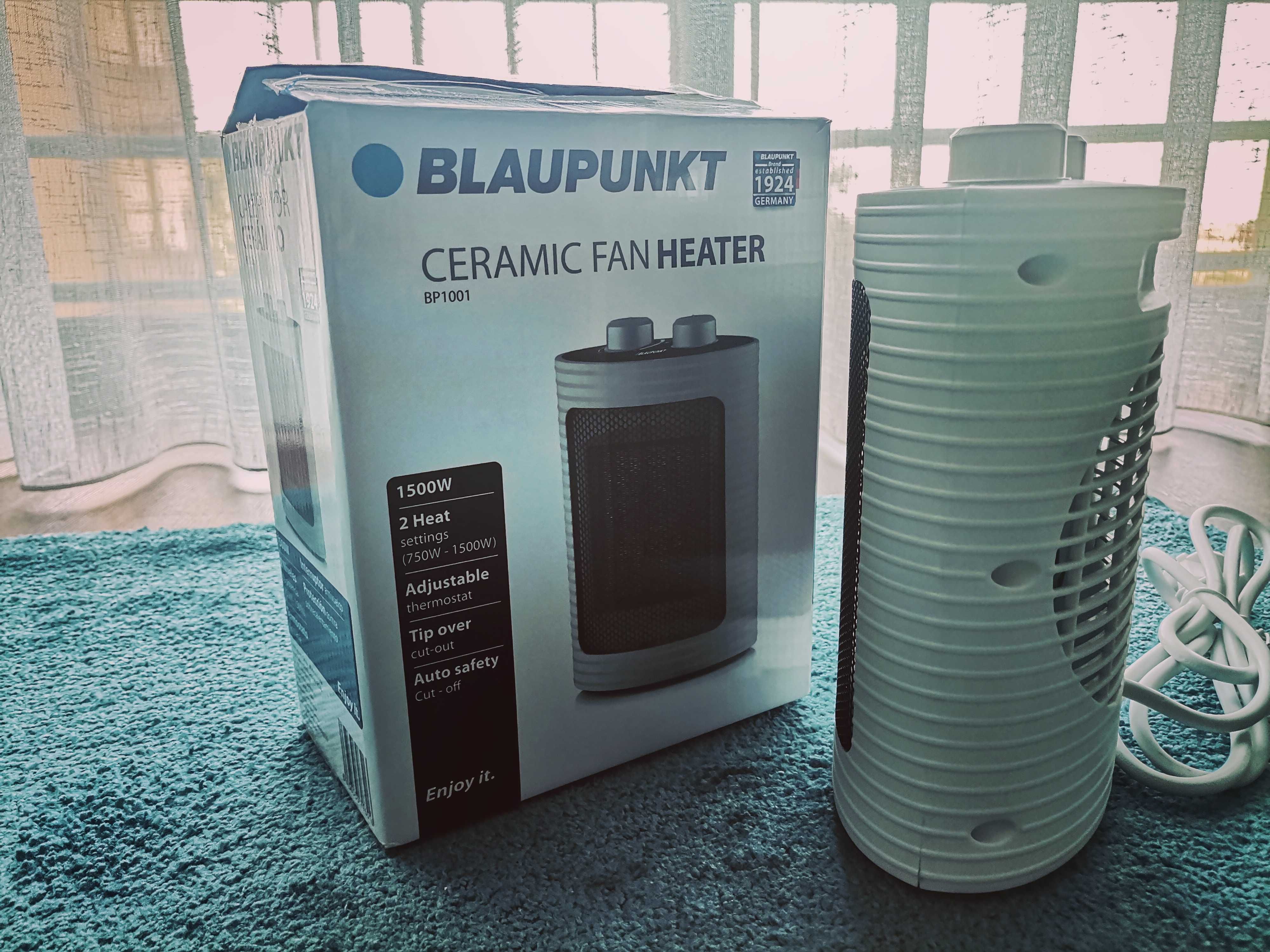 Aquecedor Cerâmico Blaupunkt