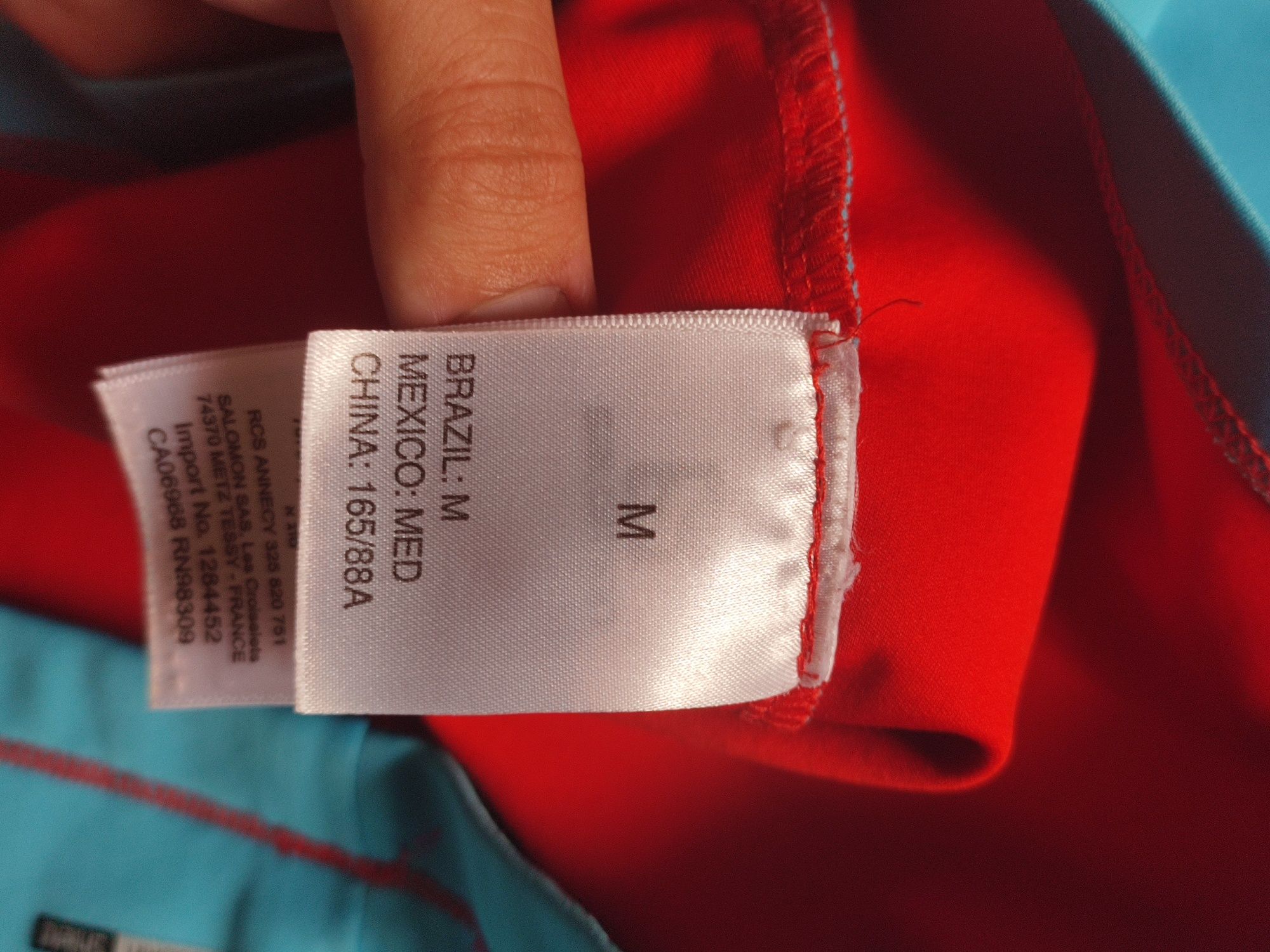 Salomon advanced skin shield чоловічий лонгслів пуловер