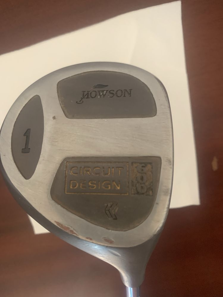Taco Golfe Howson Driver 1