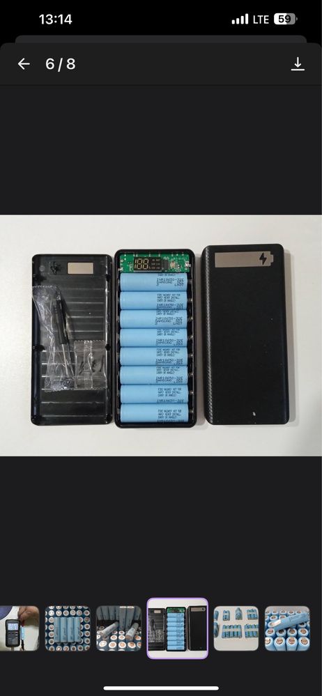 Акамулятор samsung 32e