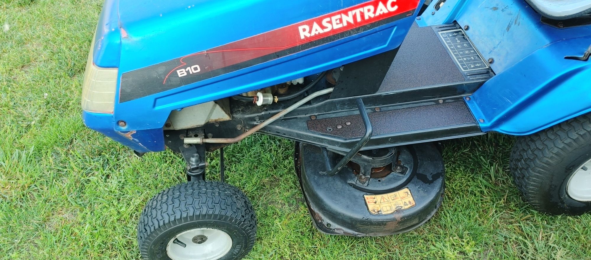 Traktotek MTD (resentrac B10)